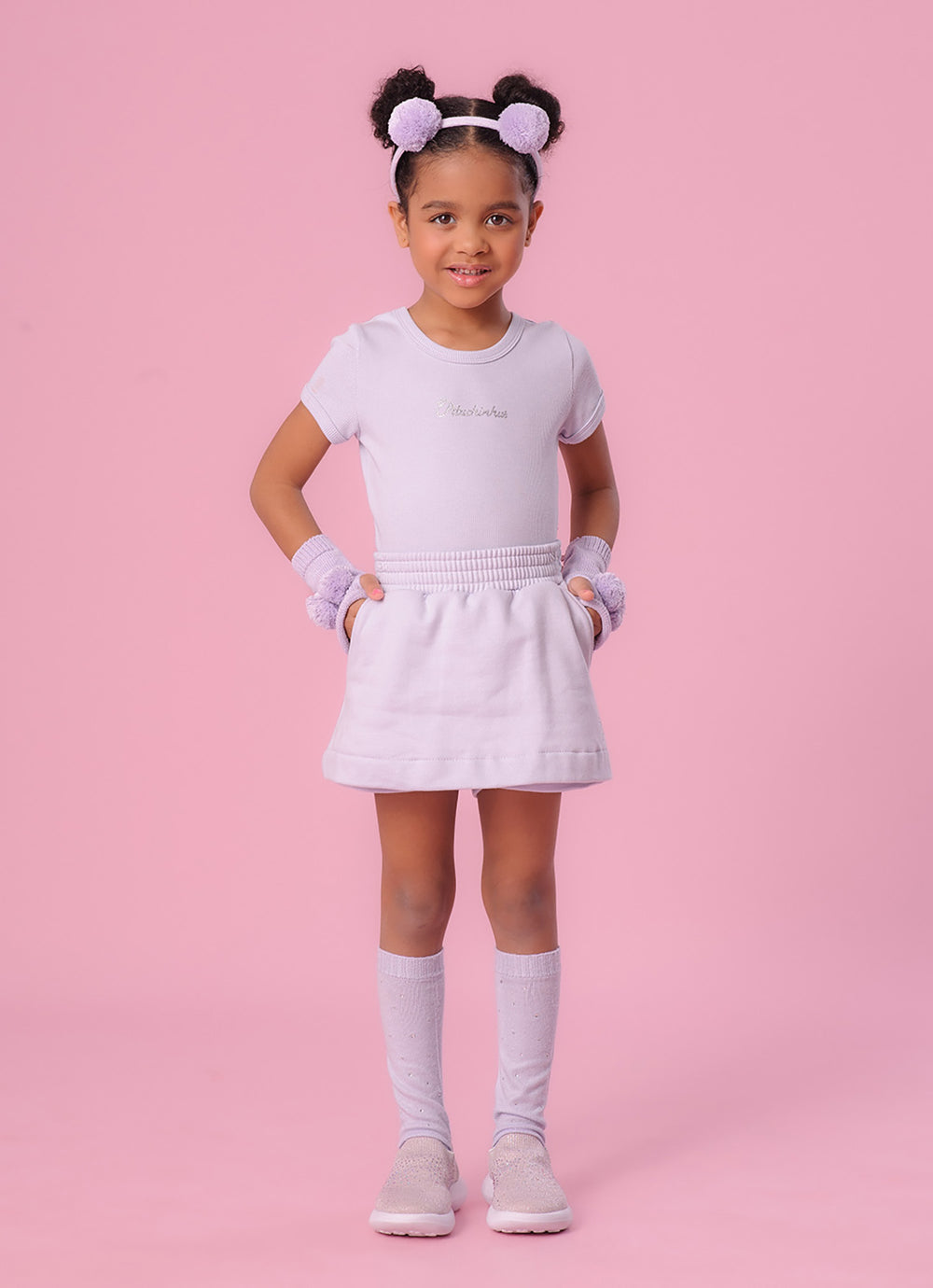 Blusa Ribana Pituchinhus Manga Curta