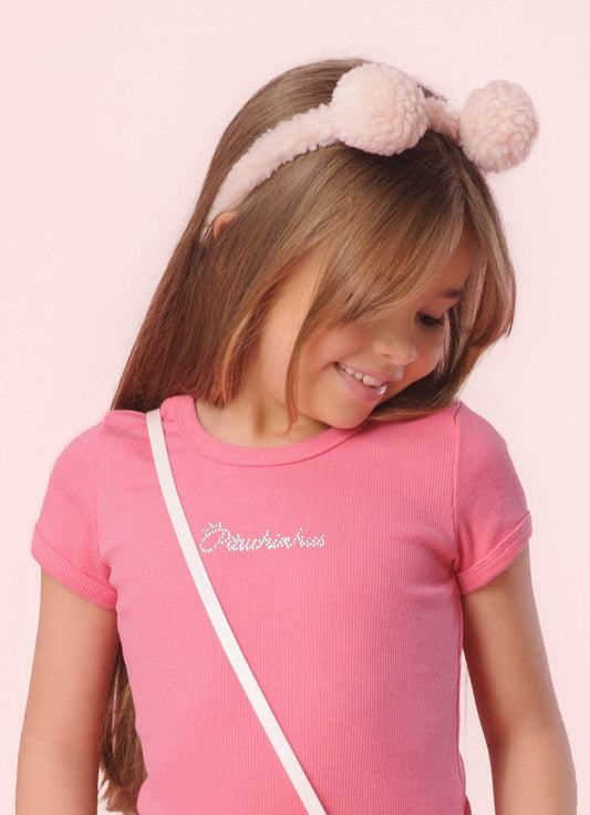 Blusa Ribana Pituchinhus Manga Curta