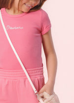 Blusa Ribana Pituchinhus Manga Curta