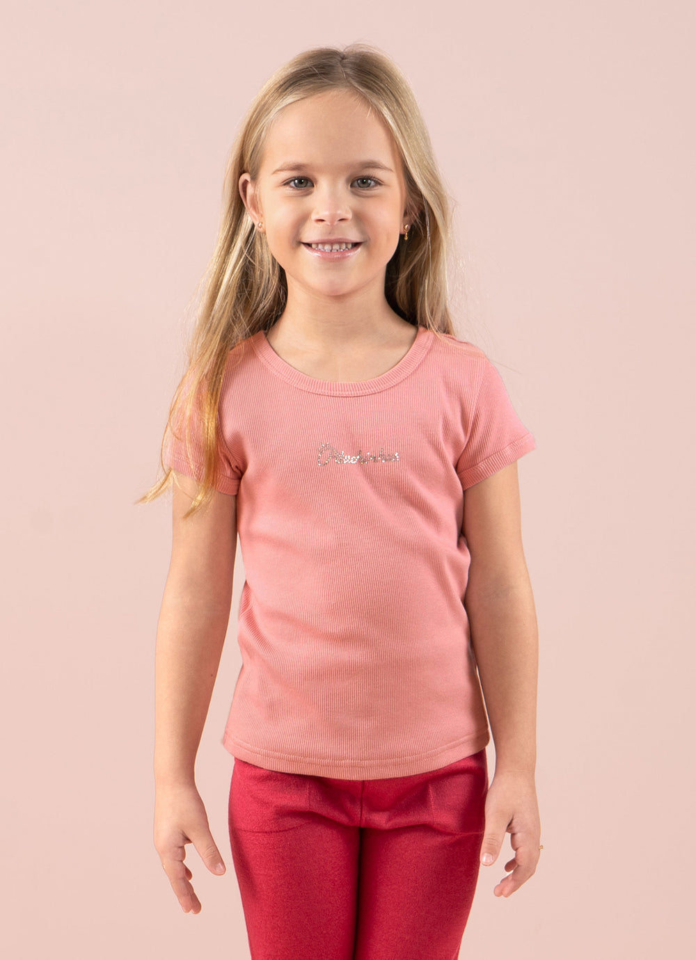 Blusa Ribana Pituchinhus Manga Curta