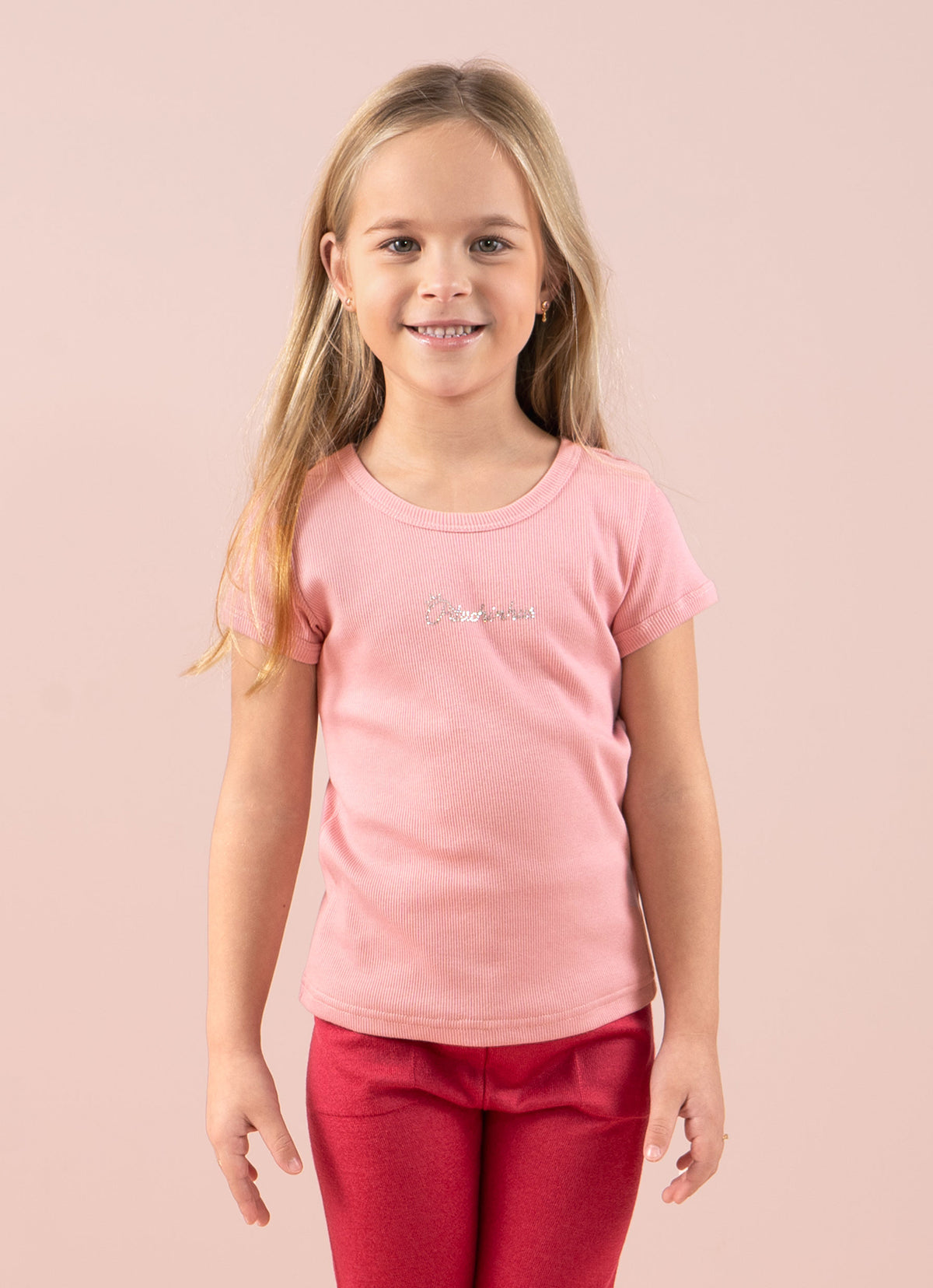 Blusa Ribana Pituchinhus Manga Curta