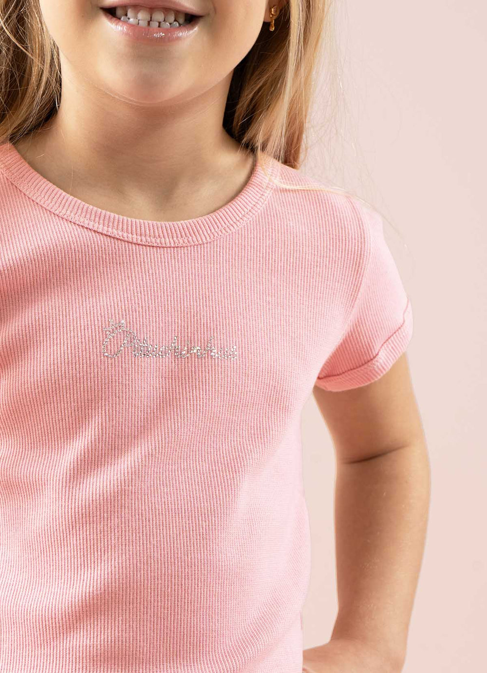 Blusa Ribana Pituchinhus Manga Curta