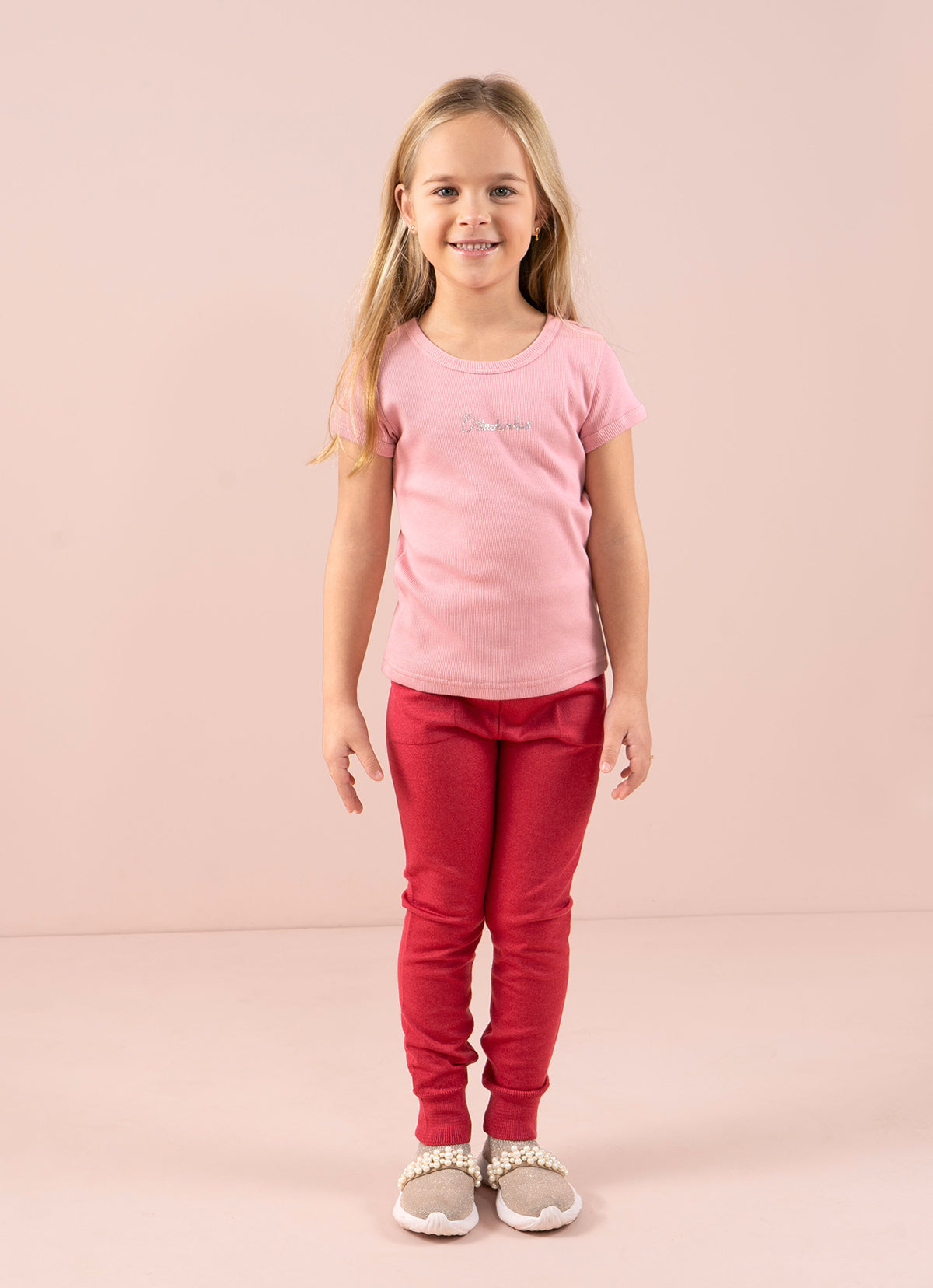 Blusa Ribana Pituchinhus Manga Curta