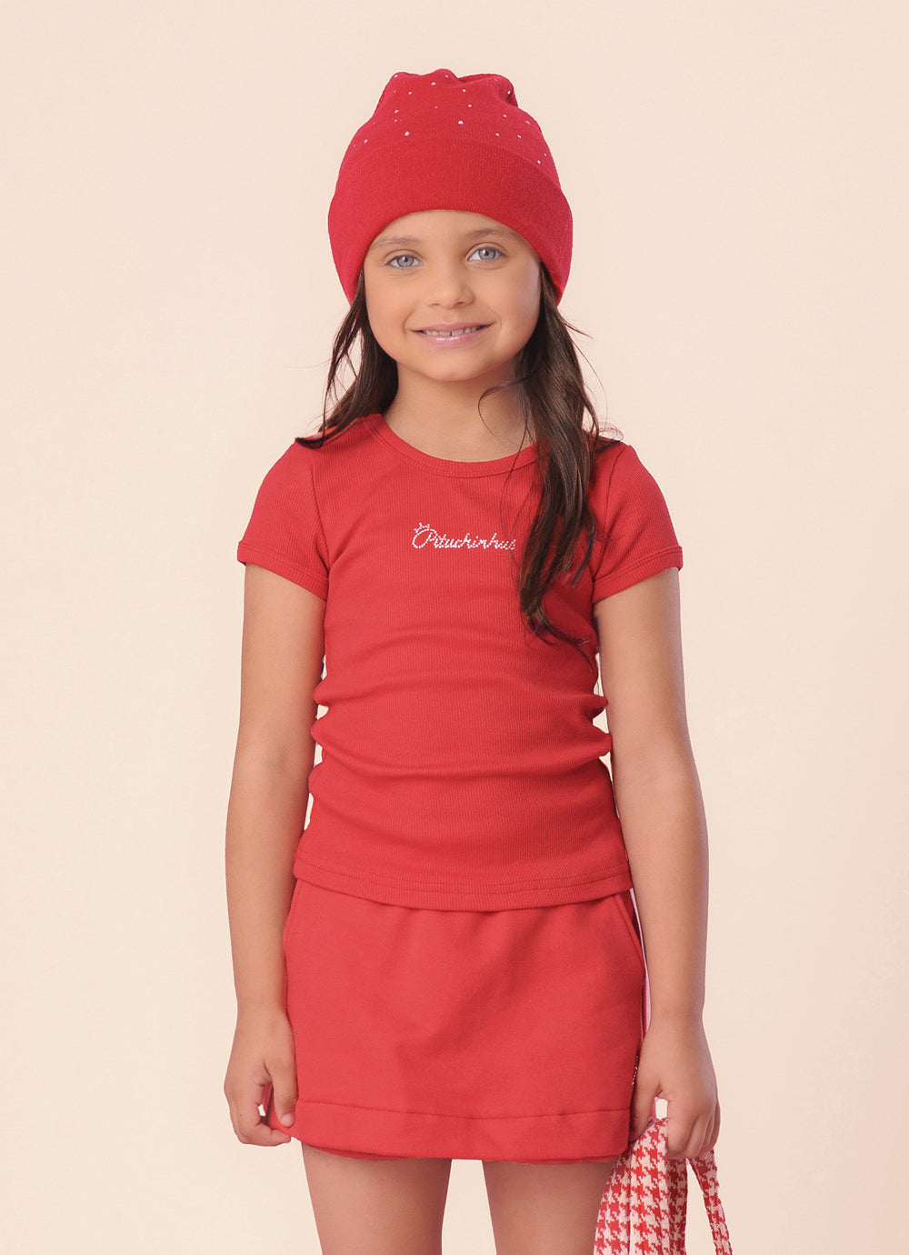 Blusa Ribana Pituchinhus Manga Curta