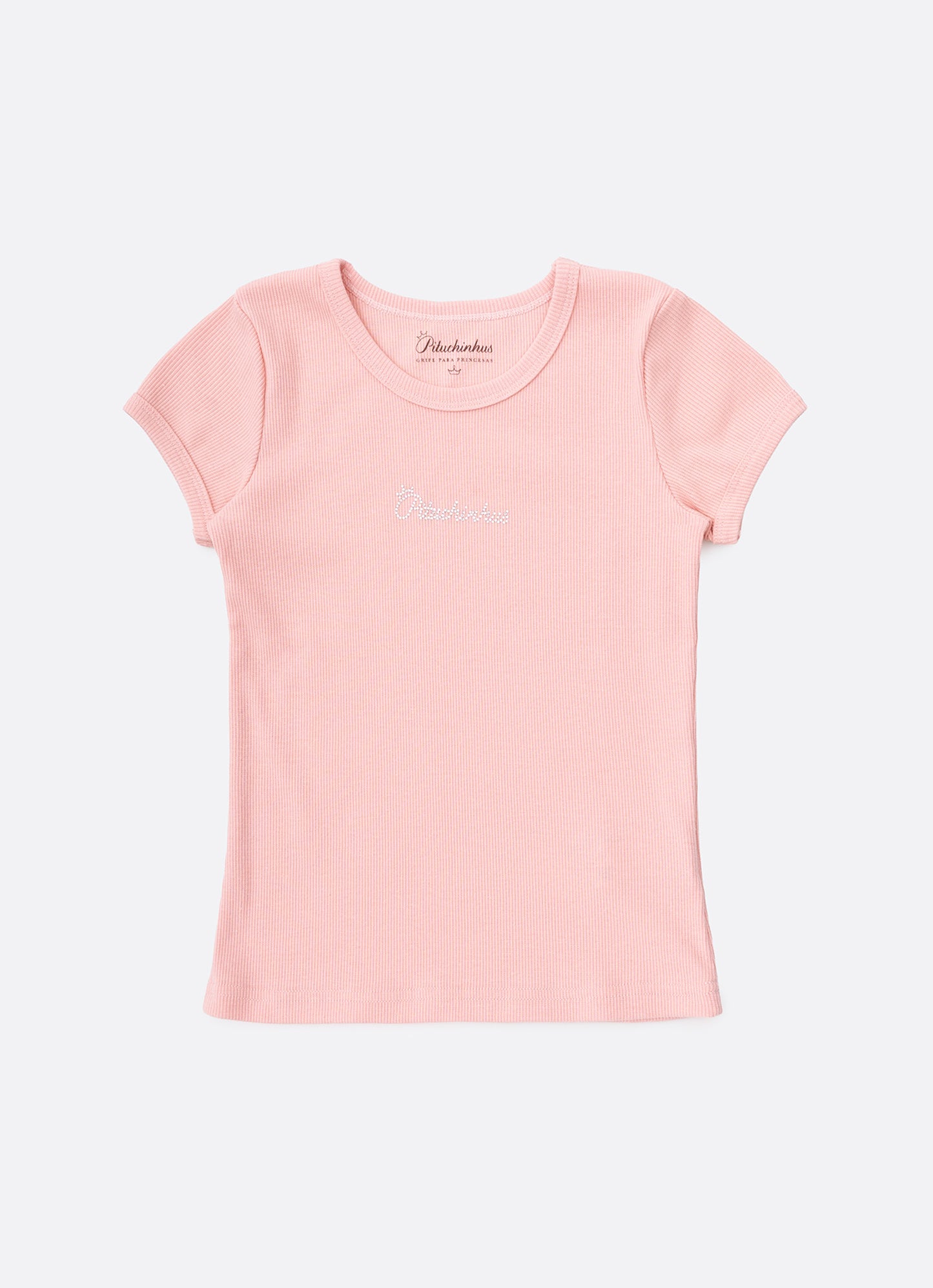 Blusa Ribana Pituchinhus Manga Curta