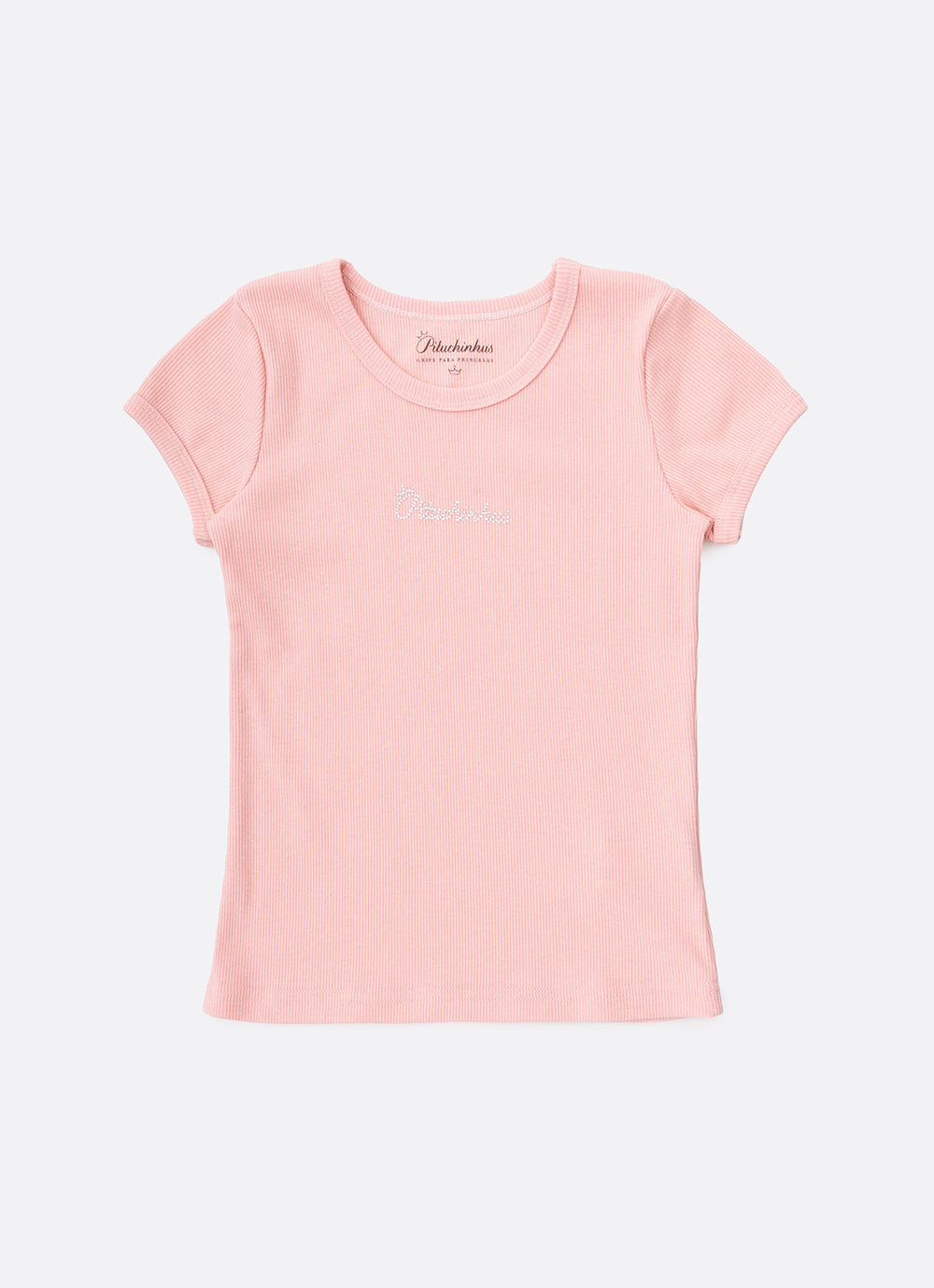 Blusa Ribana Pituchinhus Manga Curta