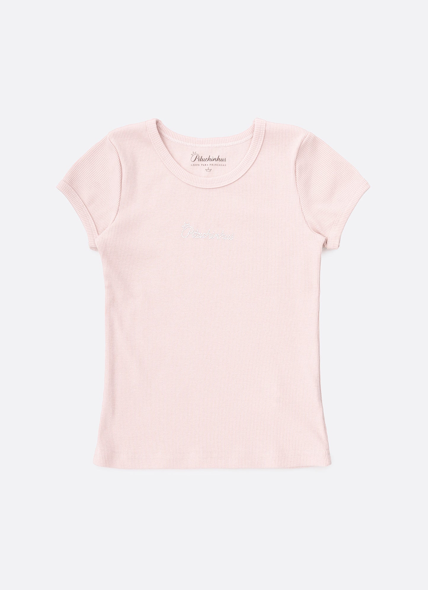 Blusa Ribana Pituchinhus Manga Curta