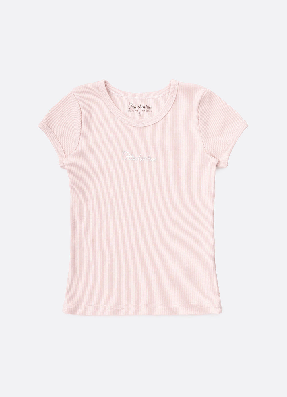 Blusa Ribana Pituchinhus Manga Curta