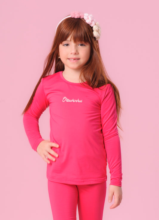 Blusa Térmica Pituchinhus