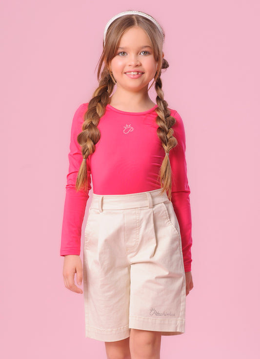 Body Térmico P Cristal Manga Longa