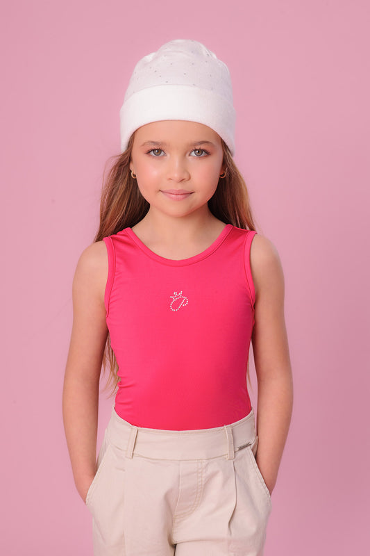 Body Térmico Regata P Cristal