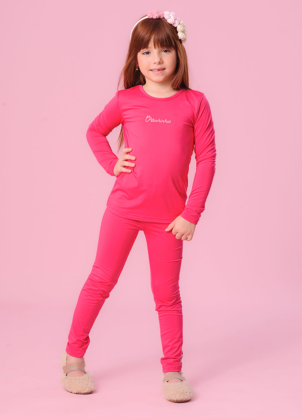Legging Térmica Pituchinhus