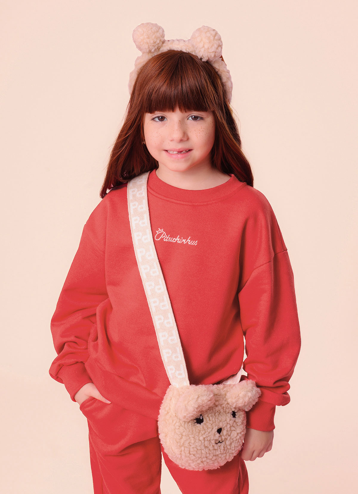 Blusa Moletom Pituchinhus