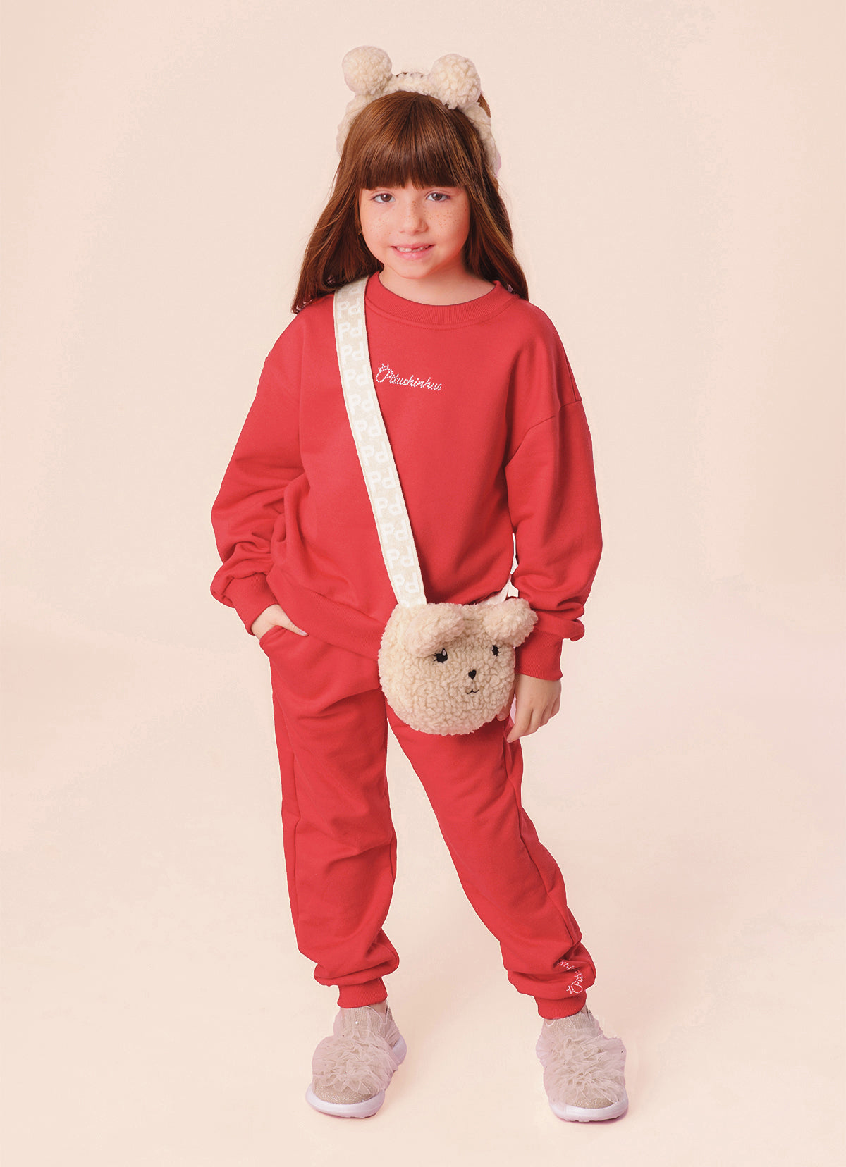 Blusa Moletom Pituchinhus