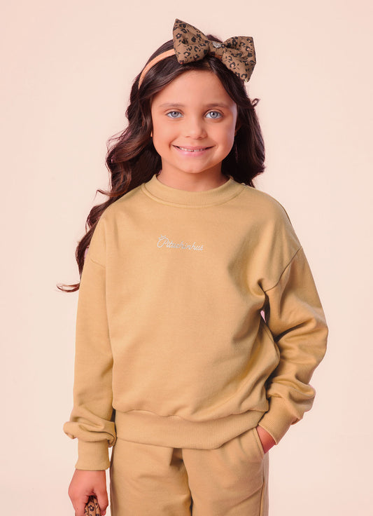 Blusa Moletom Pituchinhus