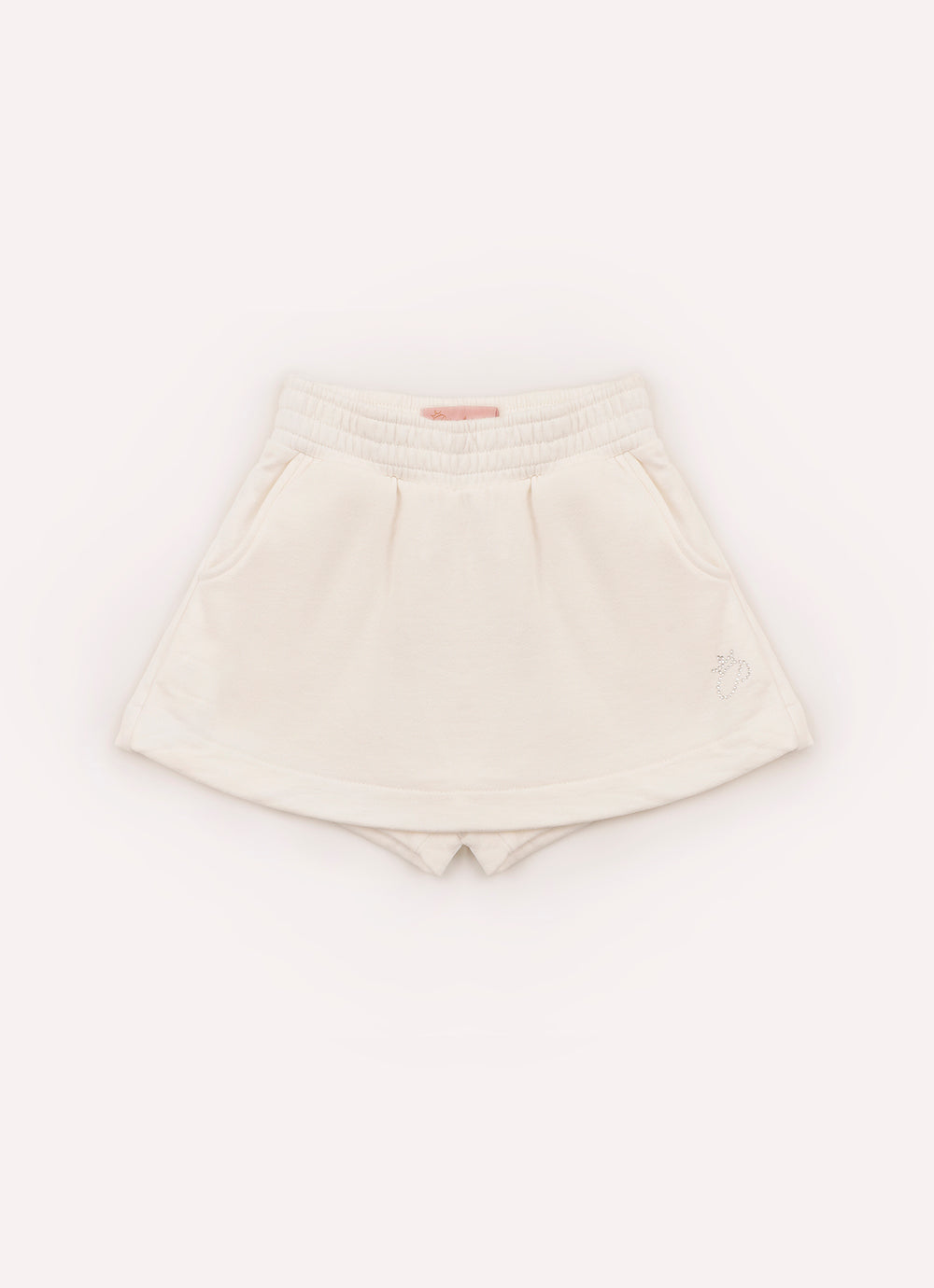 Short Saia Moletom P Cristal