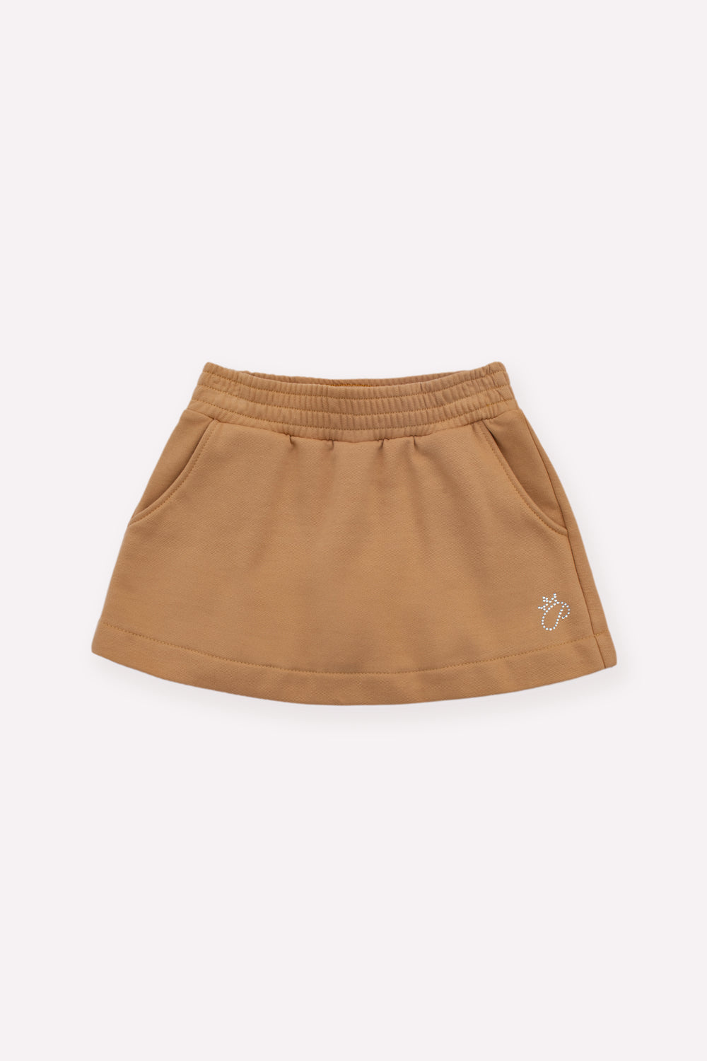 Short Saia Moletom P Cristal