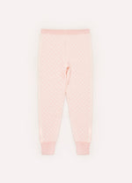 Joggin Tricot Corações Listras Lateral