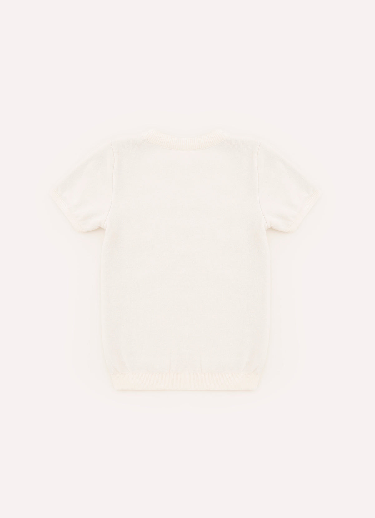 Blusa Tricot Fadas e Unicórnios Manga Curta