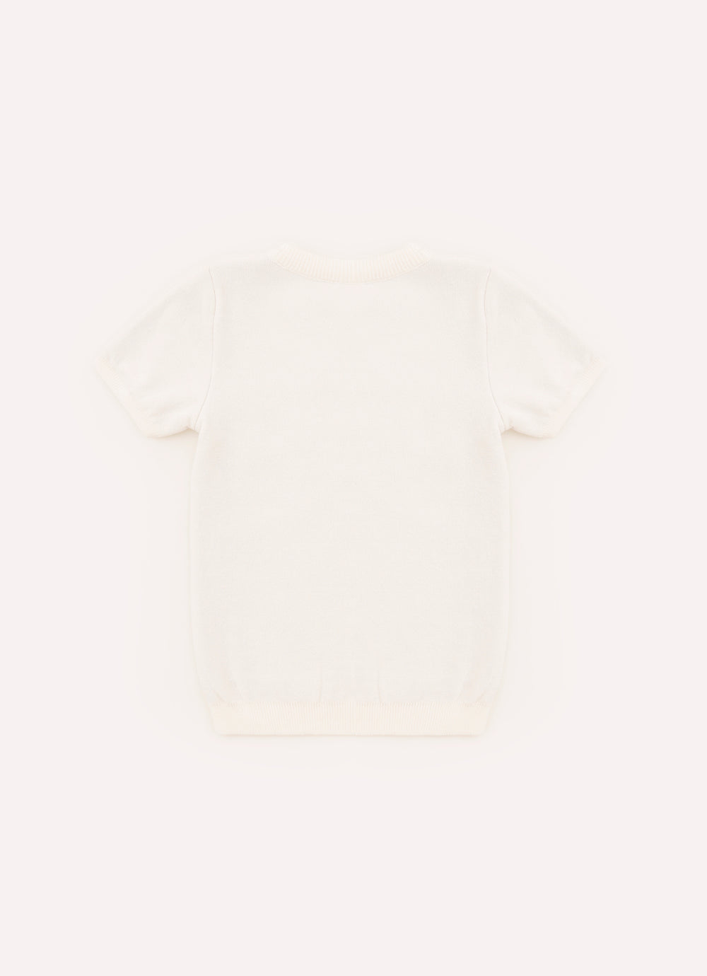 Blusa Tricot Fadas e Unicórnios Manga Curta