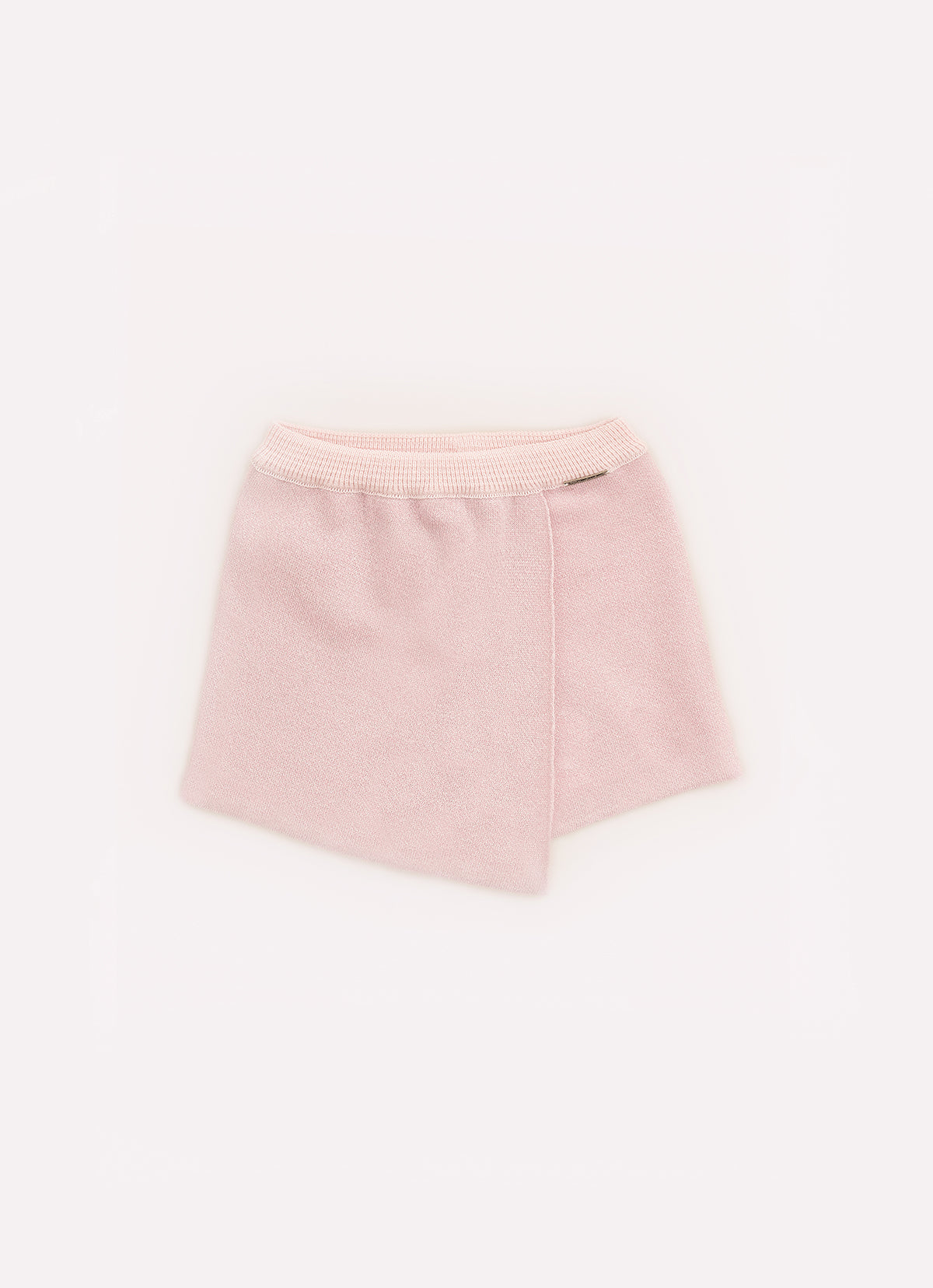 Saia Short Tricot Brilho