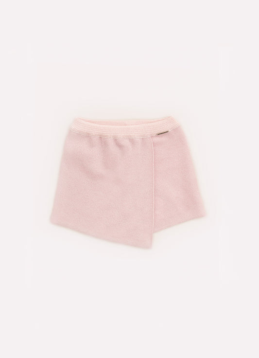 Saia Short Tricot Brilho