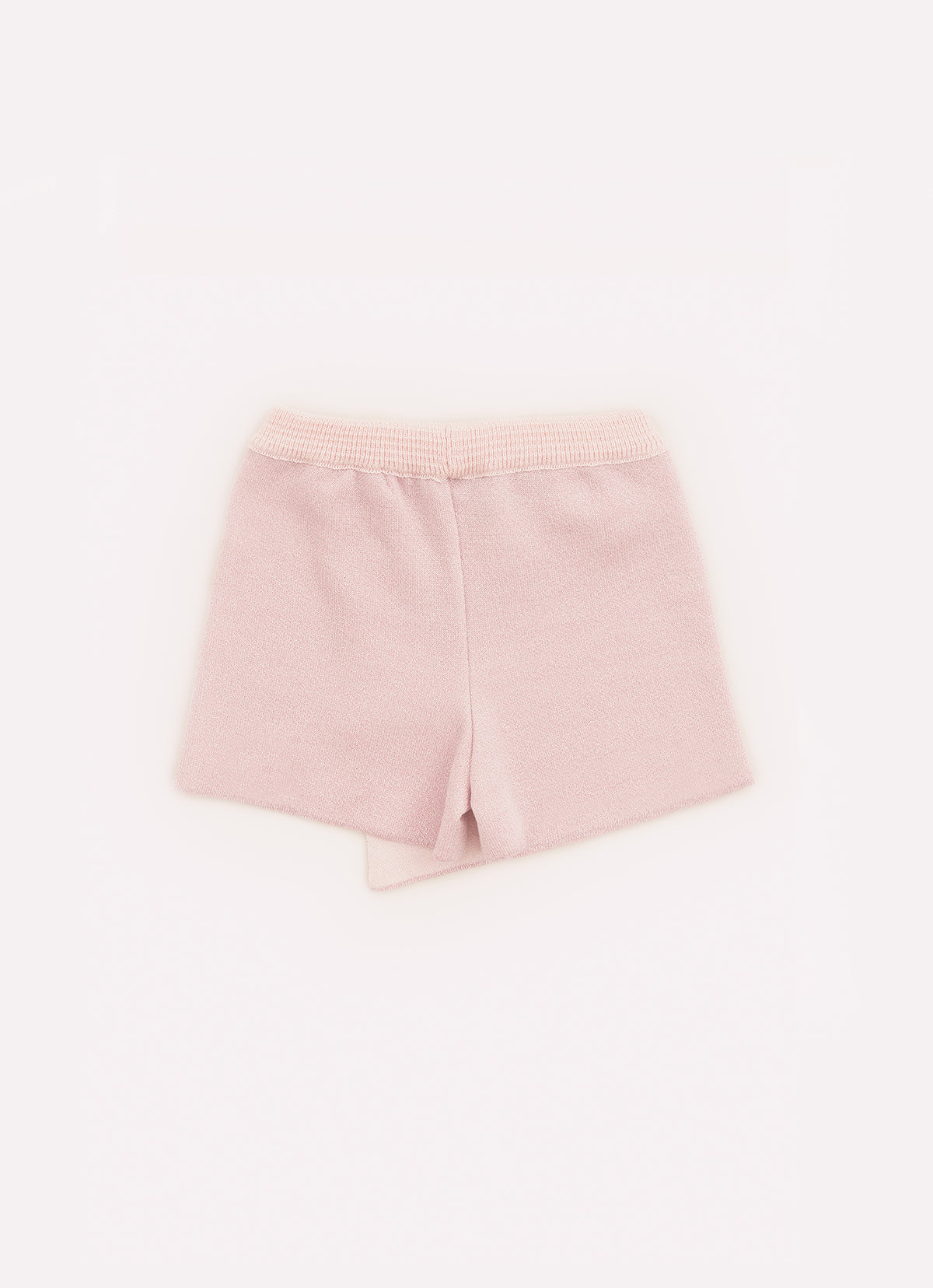 Saia Short Tricot Brilho