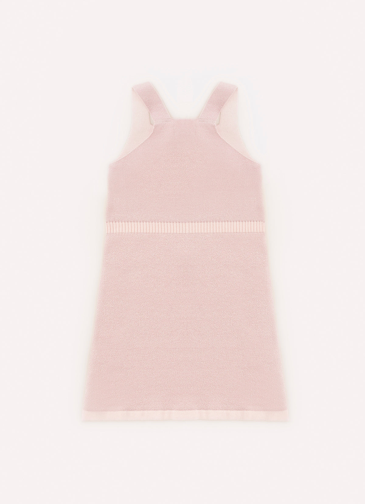 Vestido Tricot Shine Bolsos Bordados