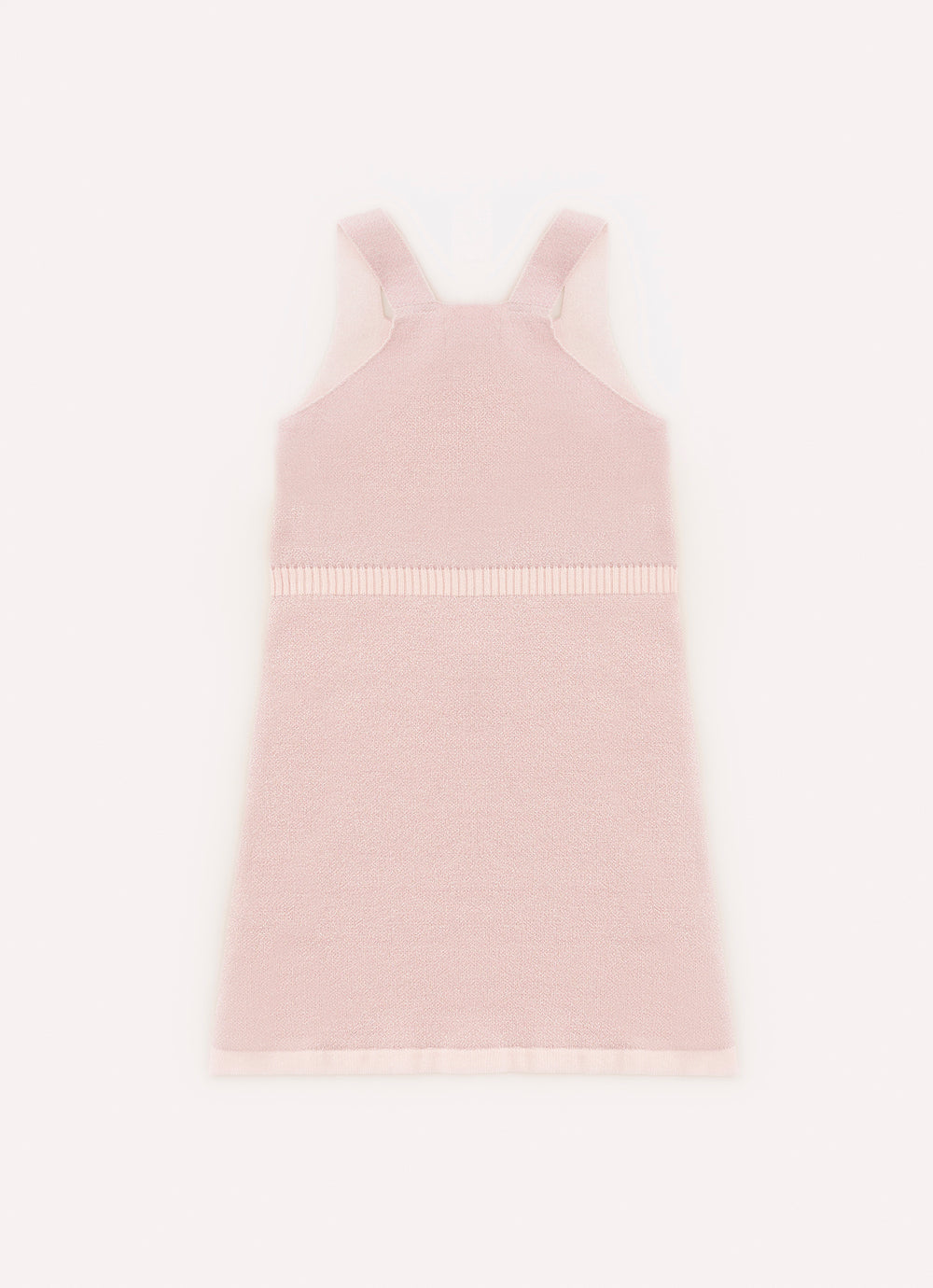 Vestido Tricot Shine Bolsos Bordados