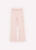 Calça Tricot Flare Xadrez Brilho