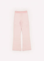 Calça Tricot Flare Xadrez Brilho
