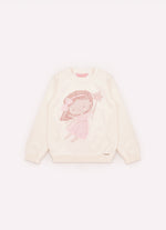 Blusa Tricot Fadinha Cristais