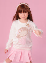 Blusa Tricot Fadinha Cristais
