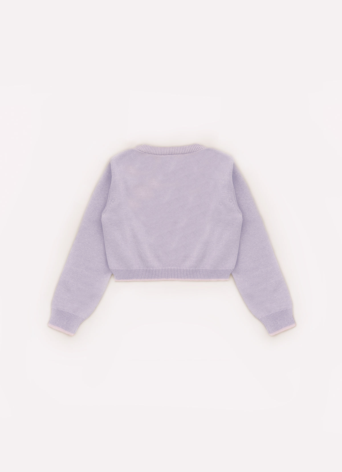 Blusa Tricot Cropped  Flores Cristal