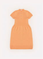 Vestido Tricot Ponto Rendado Sem Costura