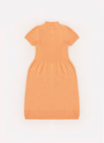 Vestido Tricot Ponto Rendado Sem Costura