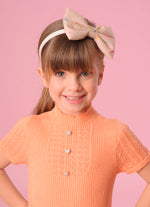 Vestido Tricot Ponto Rendado Sem Costura