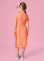 Vestido Tricot Ponto Rendado Sem Costura