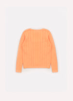 Casaqueto Tricot Ponto Rendado