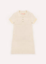 Vestido Tricot Xadrez Brilho Golinha Bolsos