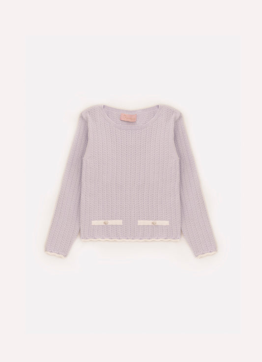 Blusa Tricot Mini Tranças