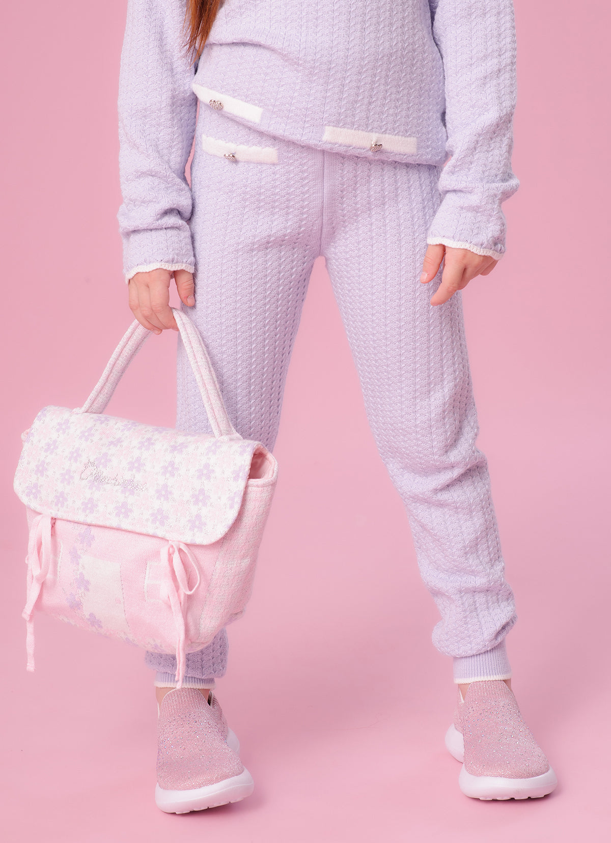 Jogging Tricot Mini Tranças