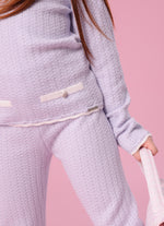 Jogging Tricot Mini Tranças