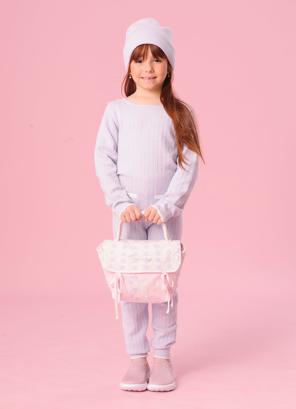 Jogging Tricot Mini Tranças