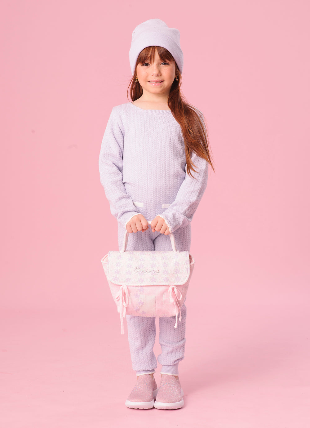 Jogging Tricot Mini Tranças