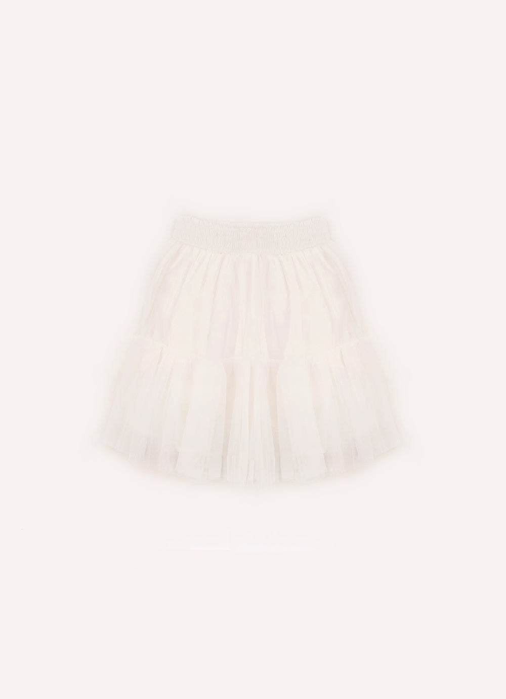 Saia Short Tule Babado