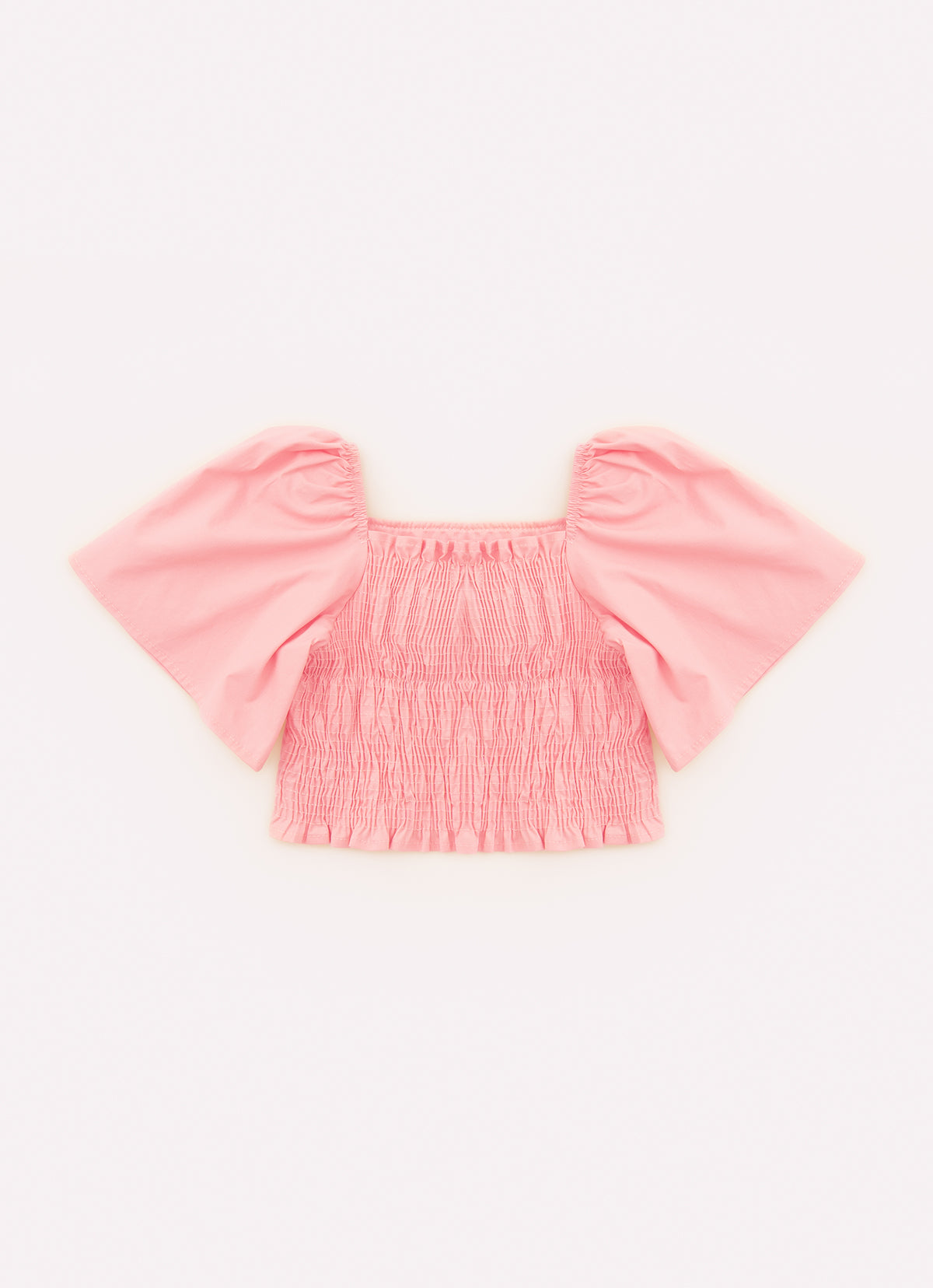 Blusa Cropped Tricoline Patches Fadinha