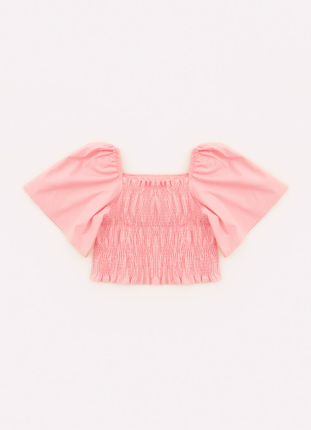 Blusa Cropped Tricoline Patches Fadinha