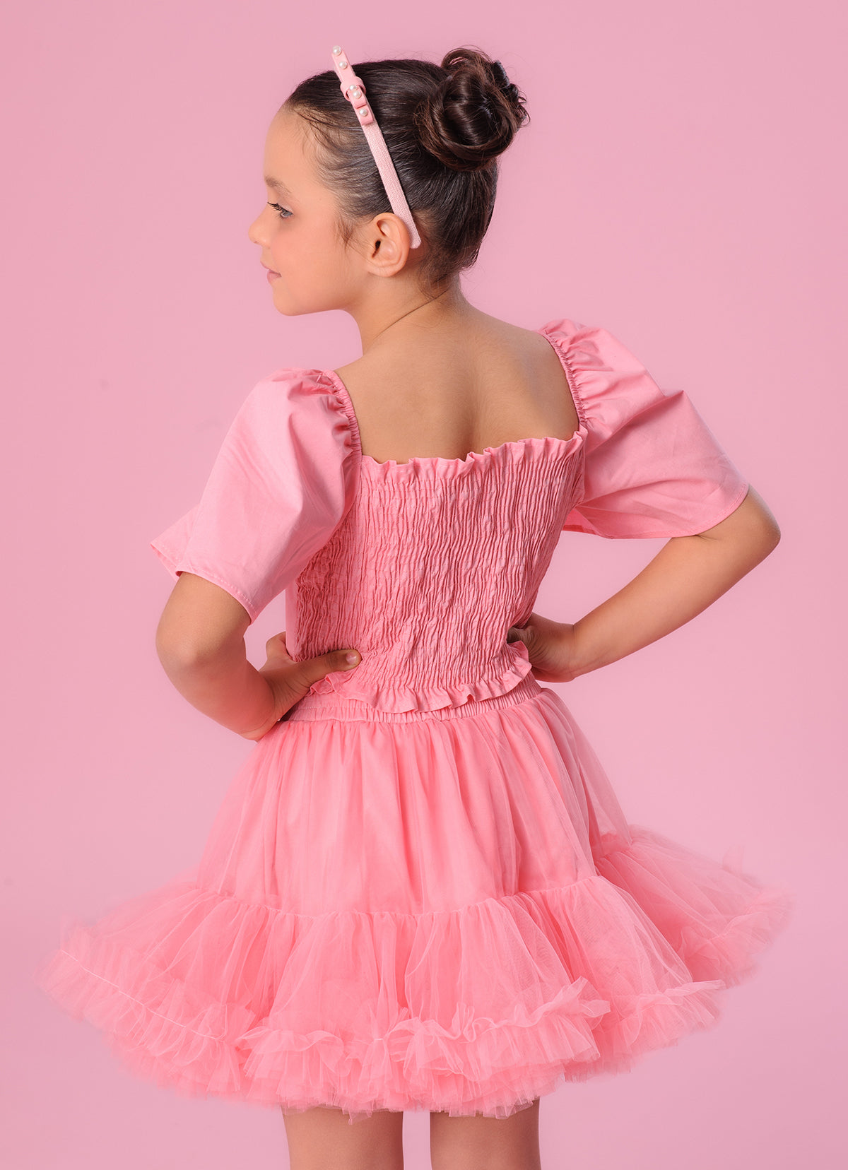 Blusa Cropped Tricoline Patches Fadinha