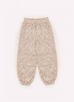 Calça Jogging Algodão Estampa Toile Pregas